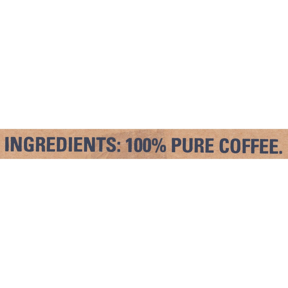 Packaging layout of Maxwell House Special Delivery for easy storage
