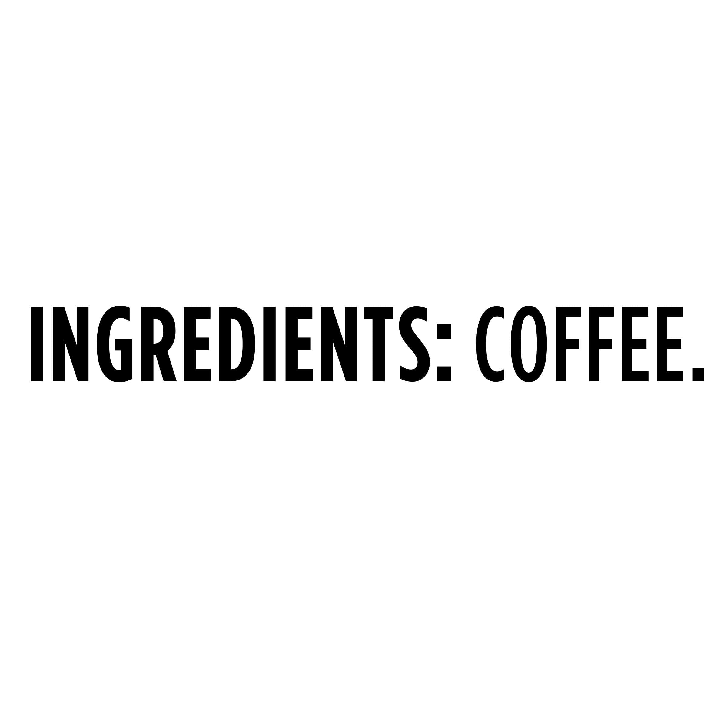 MAXWELL HOUSE Wake Up Roast measures consistent portions for rich cups.