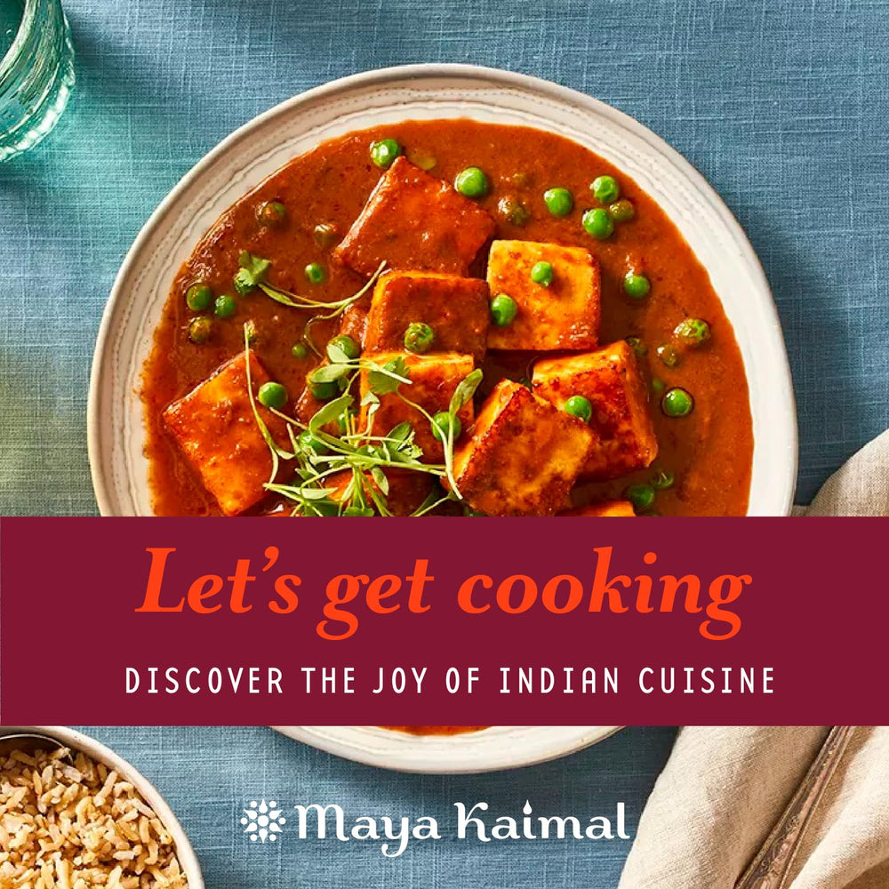 Maya Kaimal dal served with naan for easy pairing ideas