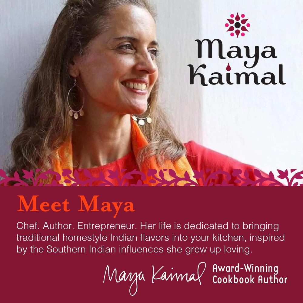Maya Kaimal dal in a steaming bowl for a comforting dinner