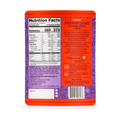 Maya Kaimal Everyday Chana Tom Onion jar side view highlighting convenient pantry staple