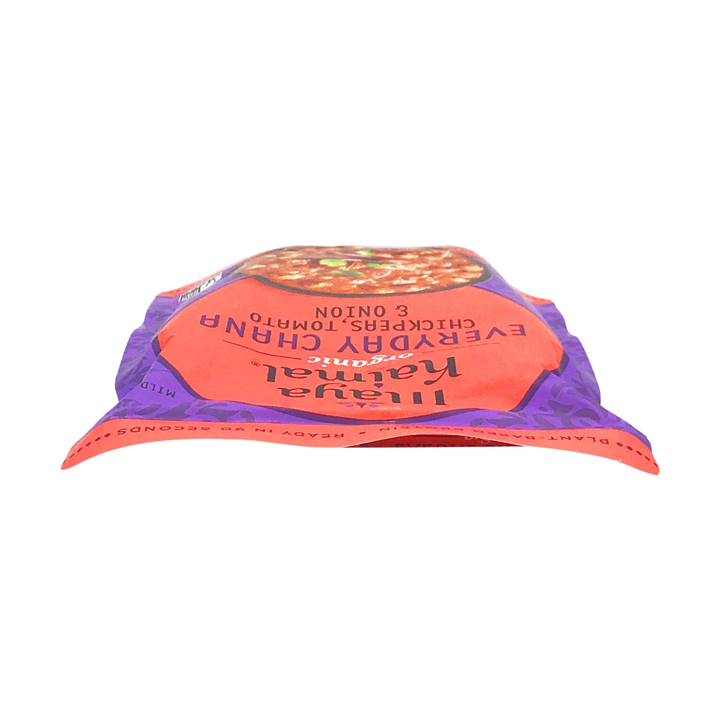 Maya Kaimal Everyday Chana Tom Onion packaging in a 10 oz jar