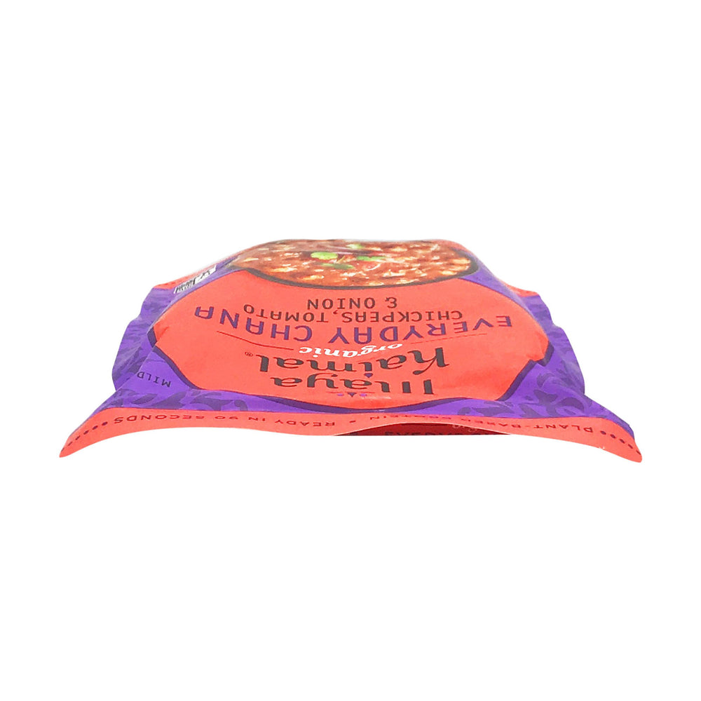 Maya Kaimal Everyday Chana Tom Onion packaging in a 10 oz jar