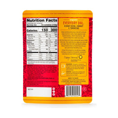 Maya Kaimal Everyday Dal Kdny Bone packshot showcases premium pantry staple for easy dinners