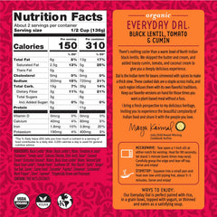Maya Kaimal Everyday Dal tomato cumin aroma image ideal for flavorful quick dinners.