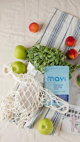 Mayi Tuz salt ideal for canning and pickling to preserve flavor.