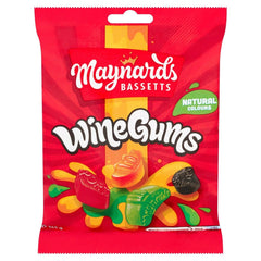 Maynards Wine Gums pack-3 display, ideal for stocking up.