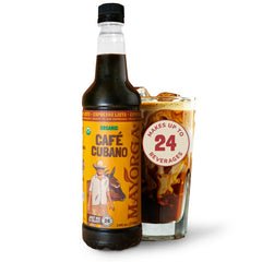 Mayorga Espresso Listo bottle pour ready-to-drink espresso for quick mornings.