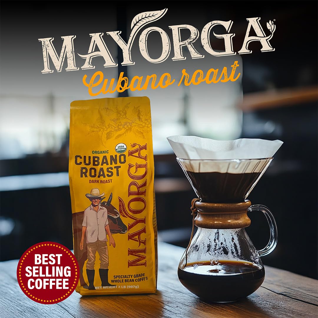 Mayorga fresh-ground espresso setup for rich morning ritual