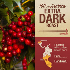 Mayorga Muy Macho pour-over brew setup highlighting rich aroma and depth