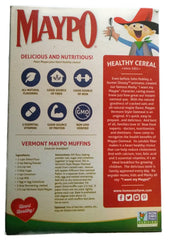 Close-up of tiny oats from Maypo Vermont Style mix – fiber-friendly texture