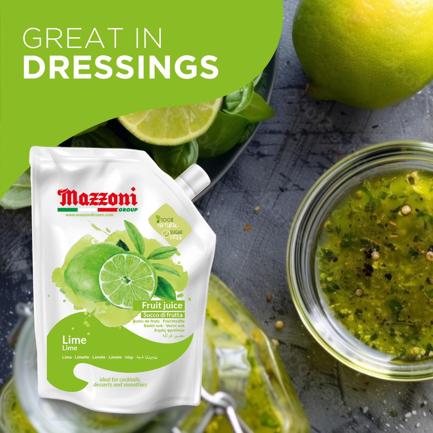 Poured lime juice for Margarita ideas and vibrant cocktails.