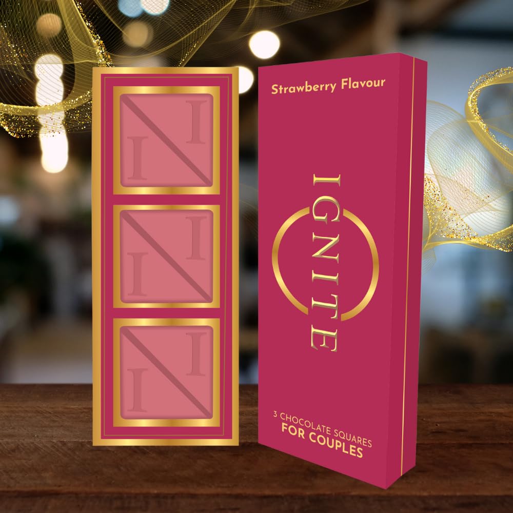 Ignite 60 percent cocoa texture highlights premium cacao richness.