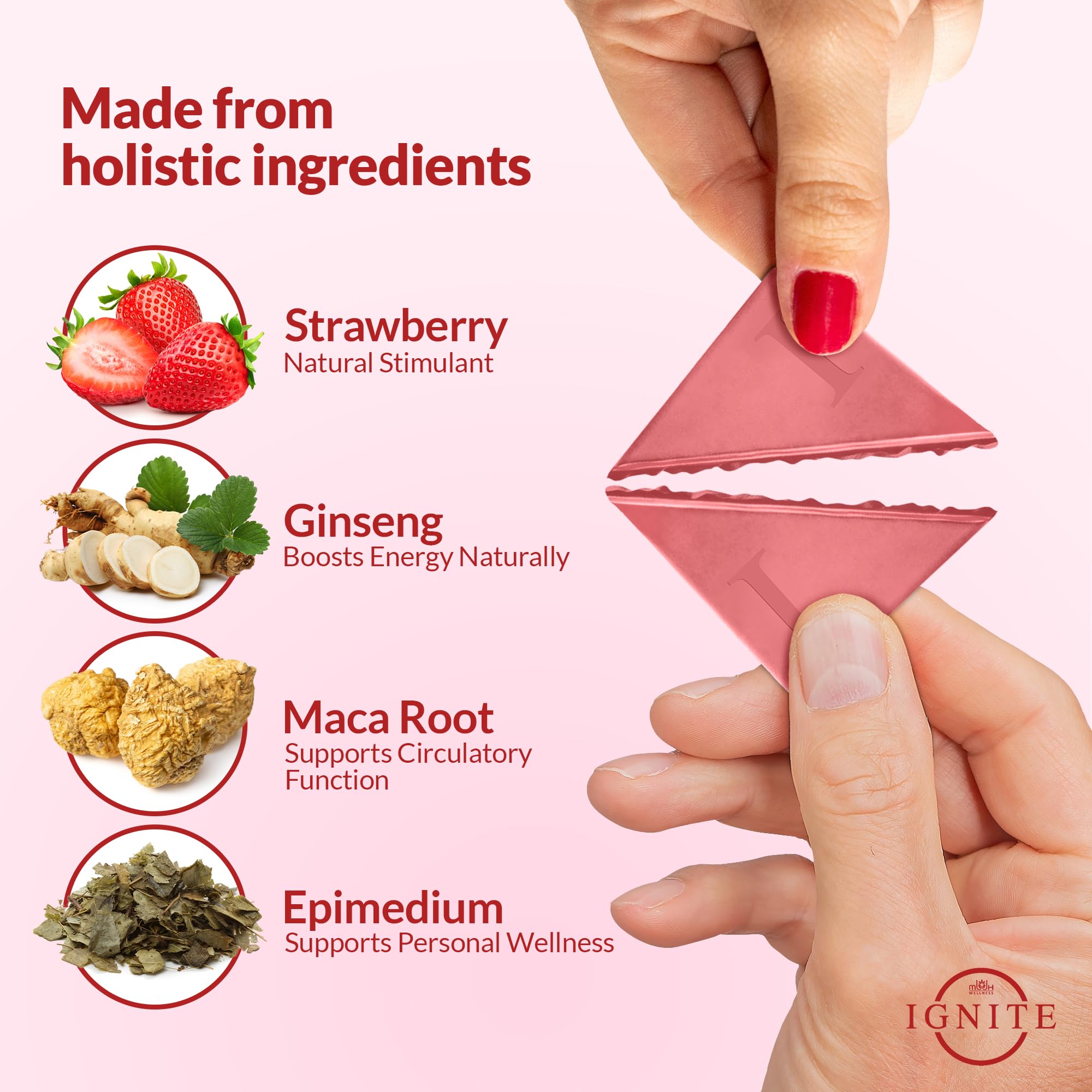 Ignite strawberry chocolate slices sharing illustrates couples enjoying a sweet moment.