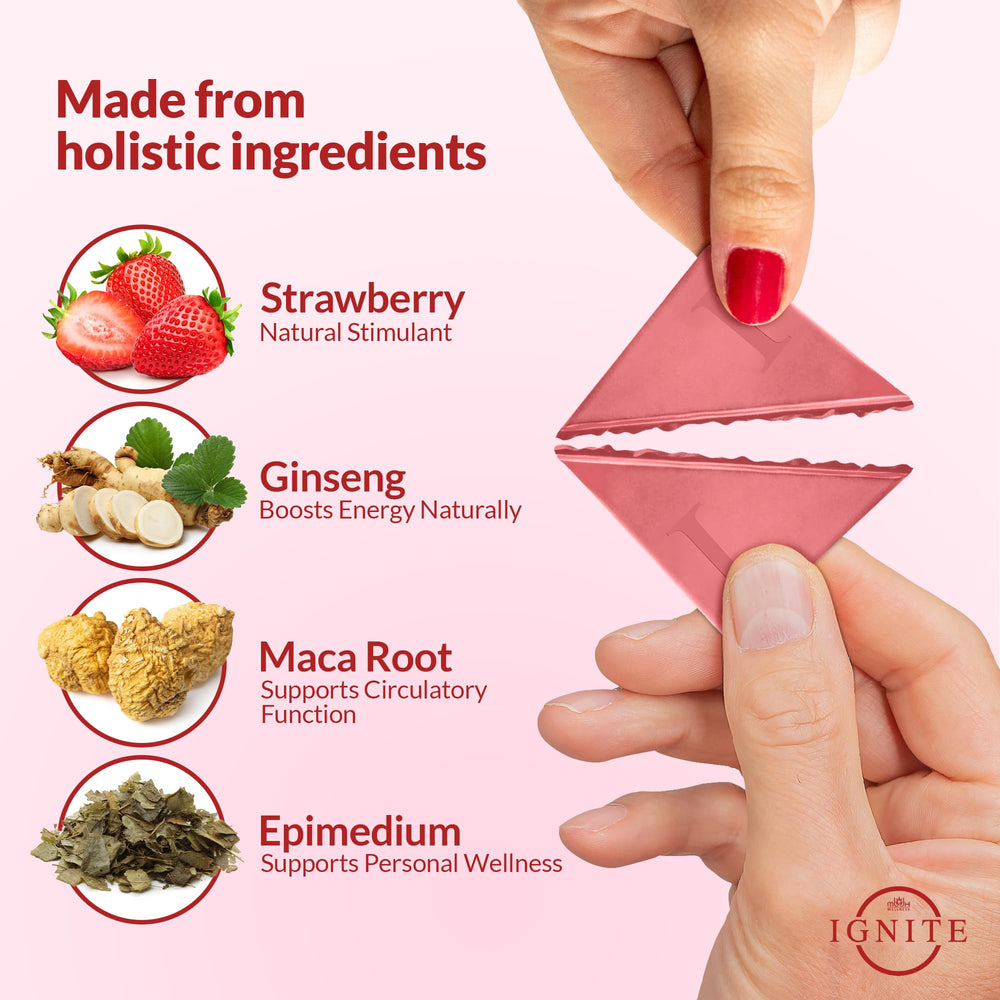 Ignite strawberry chocolate slices sharing illustrates couples enjoying a sweet moment.