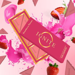 Ignite strawberry chocolate square served suggests romantic moments and thoughtful gifting.