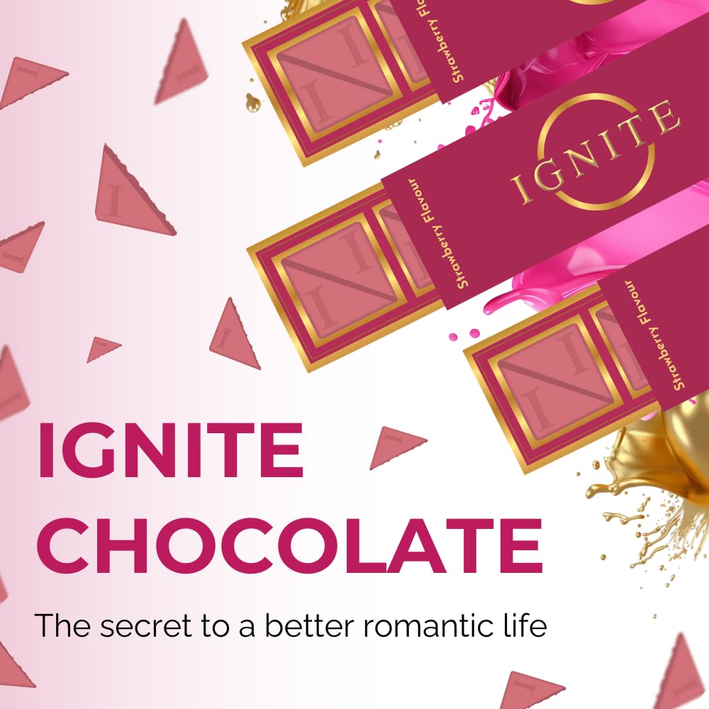 Ignite vegetarian ingredients list emphasizes wholesome, plant-based indulgence.