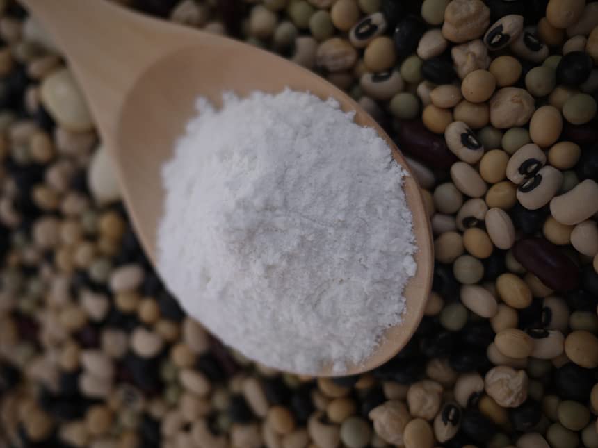 McCabe Organic Sweet Rice Flour container hints at freshness and storage.