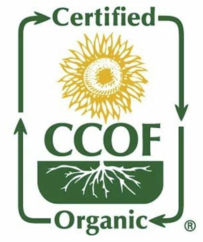 USA-made McCabe Organic Sweet Rice packaging signals domestic sourcing.