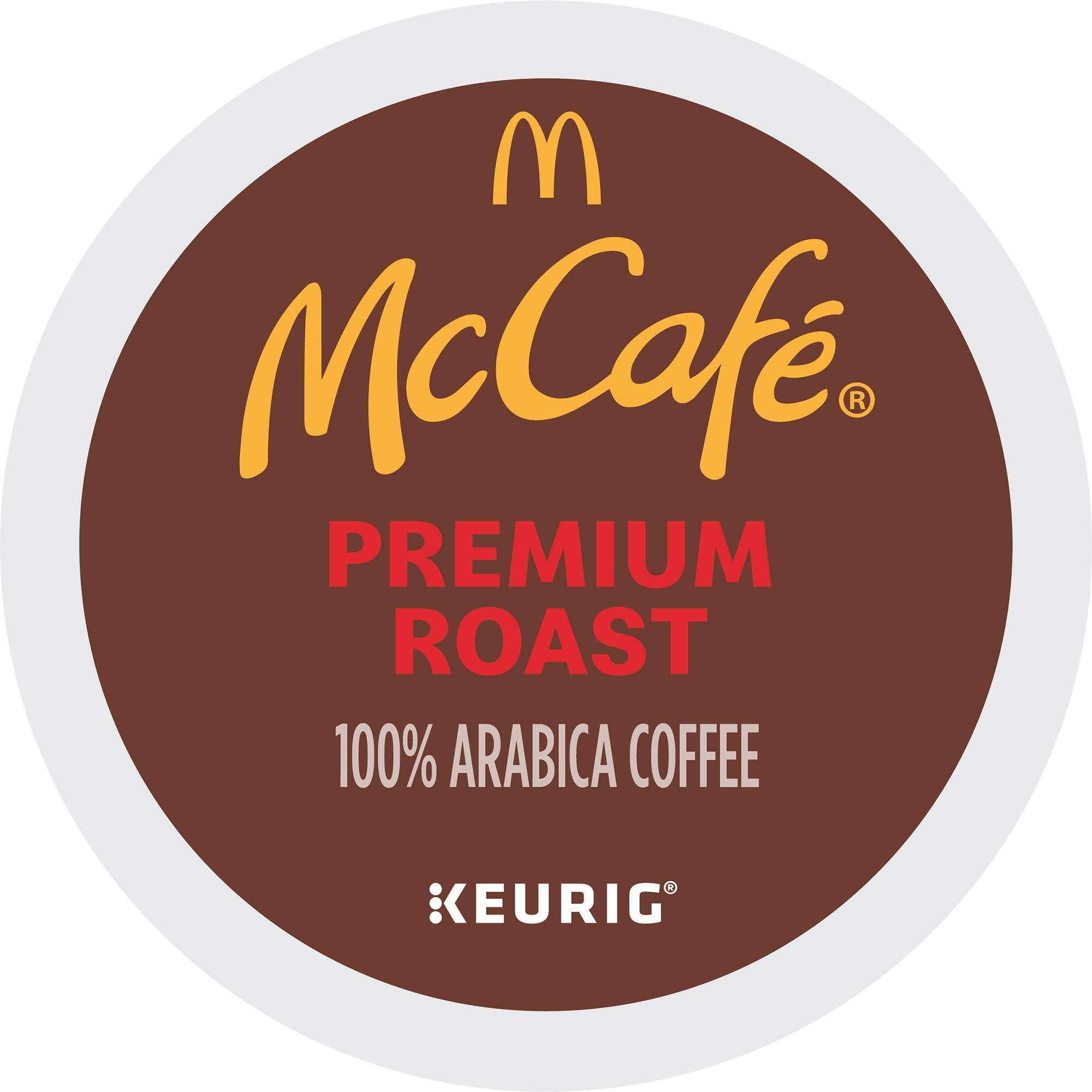 McCafé Peel Empty Recycle guidance for recycling