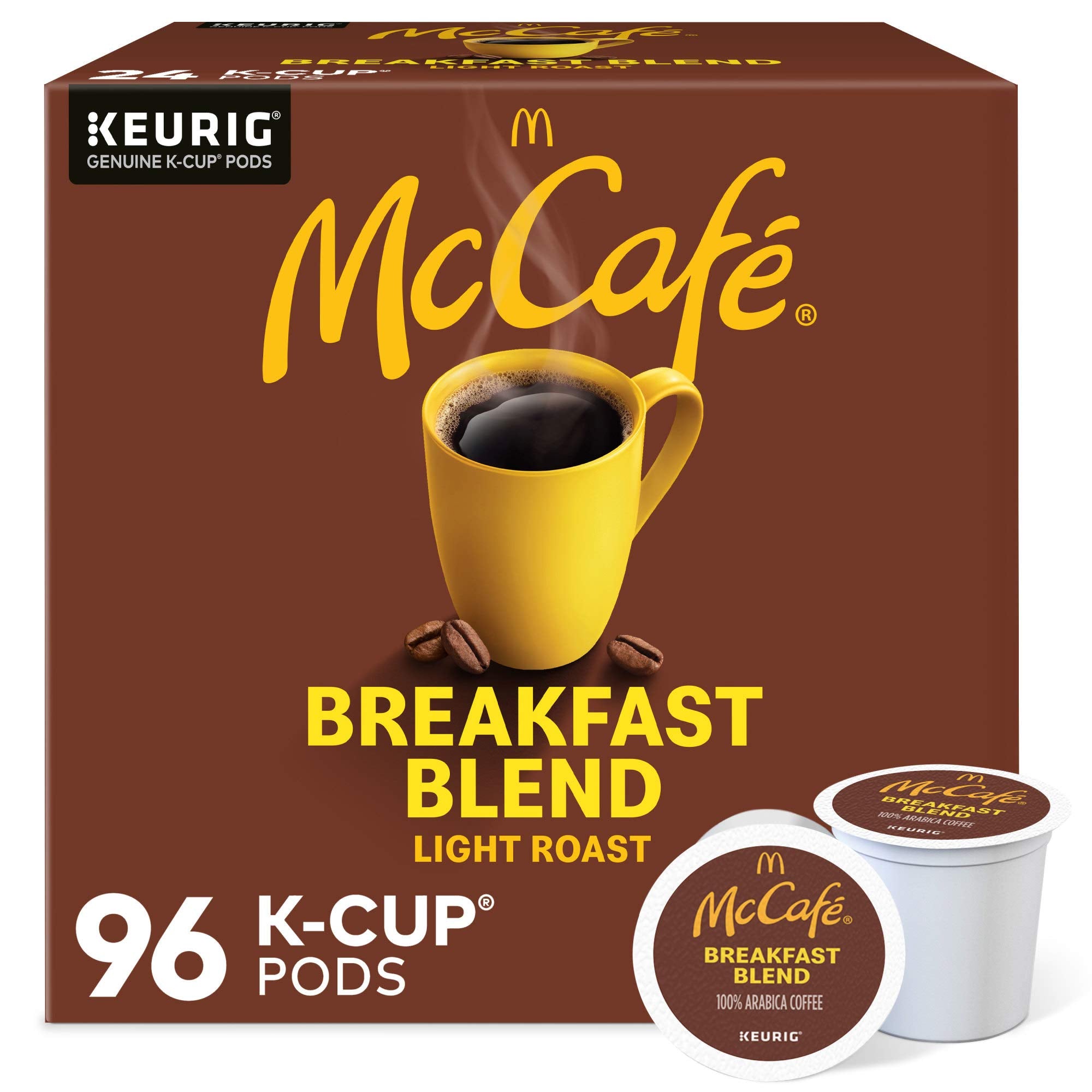 McCafé Breakfast Blend pod for easy single-serve mornings