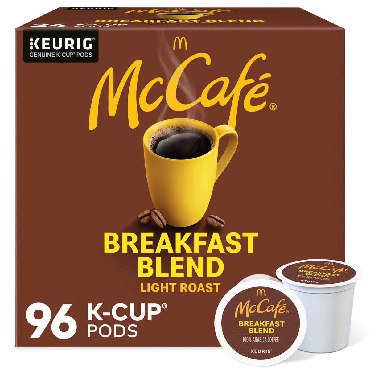 McCafé Breakfast Blend pod for easy single-serve mornings