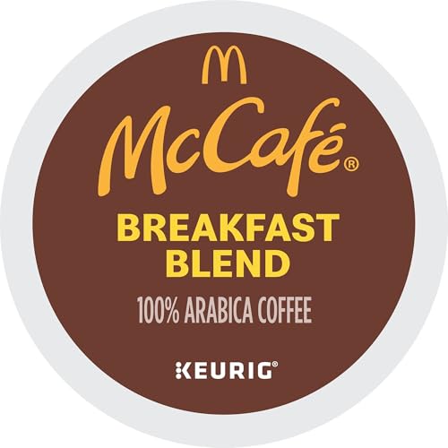 McCafé Breakfast Blend sunrise scene evokes an energized start