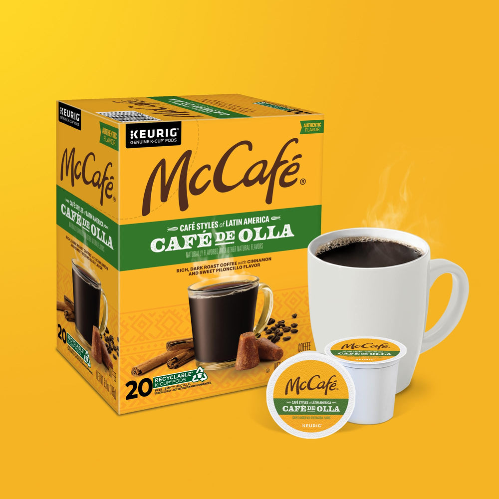 McCafé Café de Olla K-Cup OU-certified signals quality