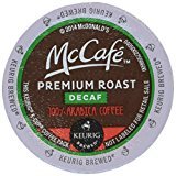 McCafé Decaf K-Cups displayed together highlight convenient daily use
