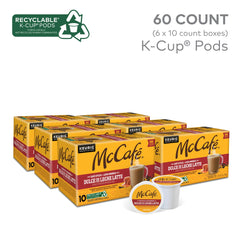 Front view of the 60-count box for easy kitchen storage.