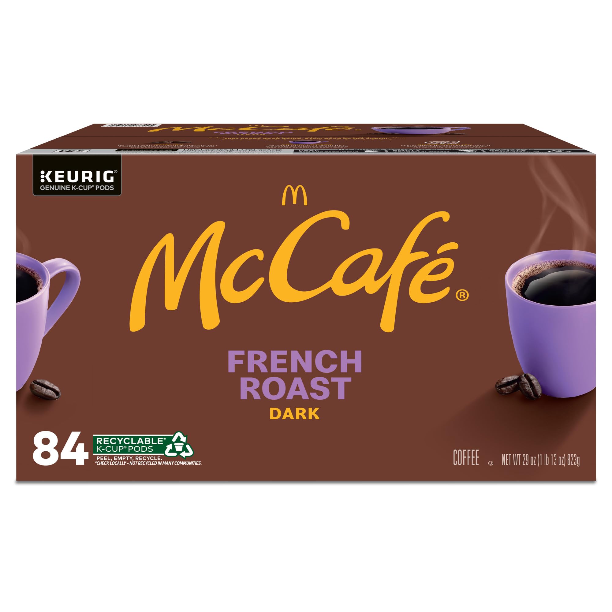 McCafé French Roast breakfast-scene evokes energizing start to day