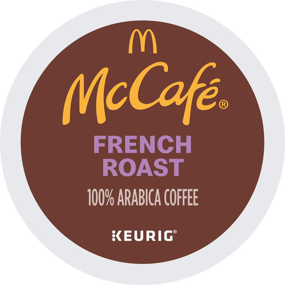 McCafé French Roast steam path highlights aroma flowing from cup