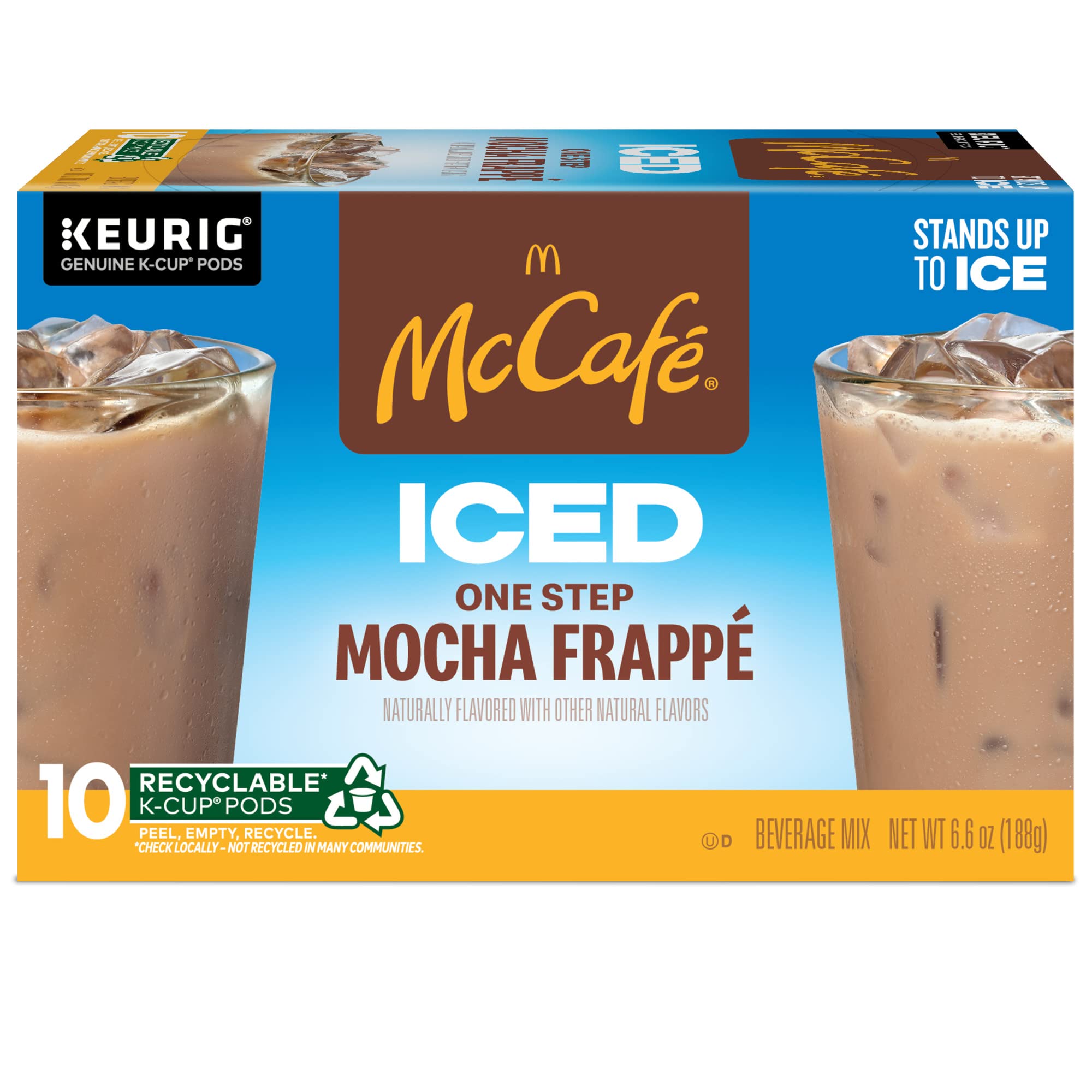 Contains real dairy for creamy texture in each cup