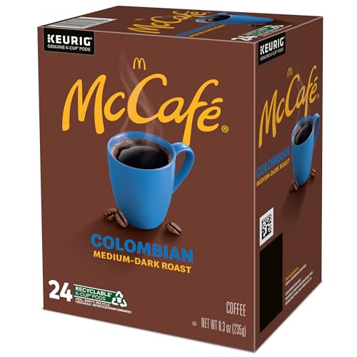 McCafé Orthodox Union Kosher seal adds trust for compliant coffee pods.