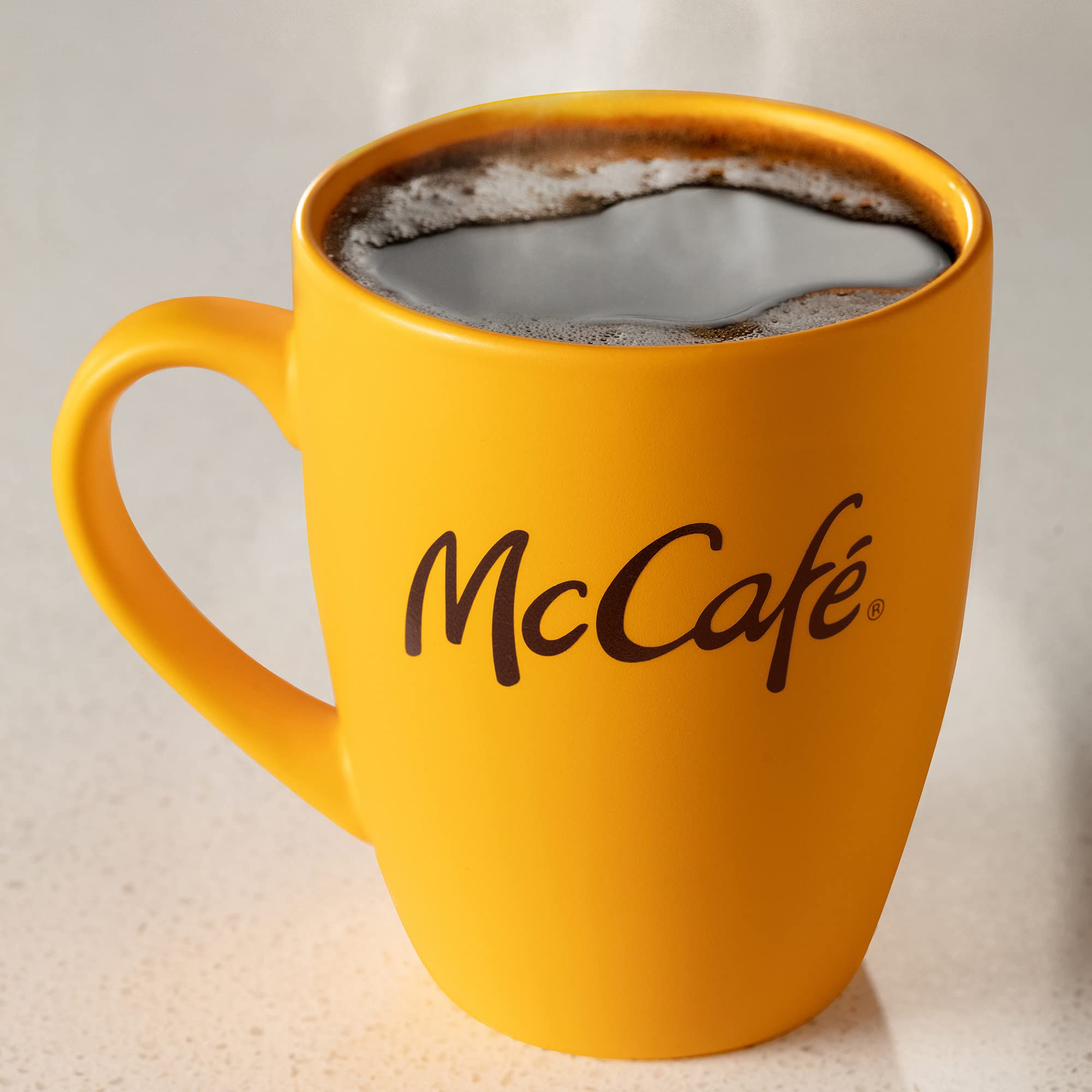 McCafé Premium Roast prepared for your morning brew