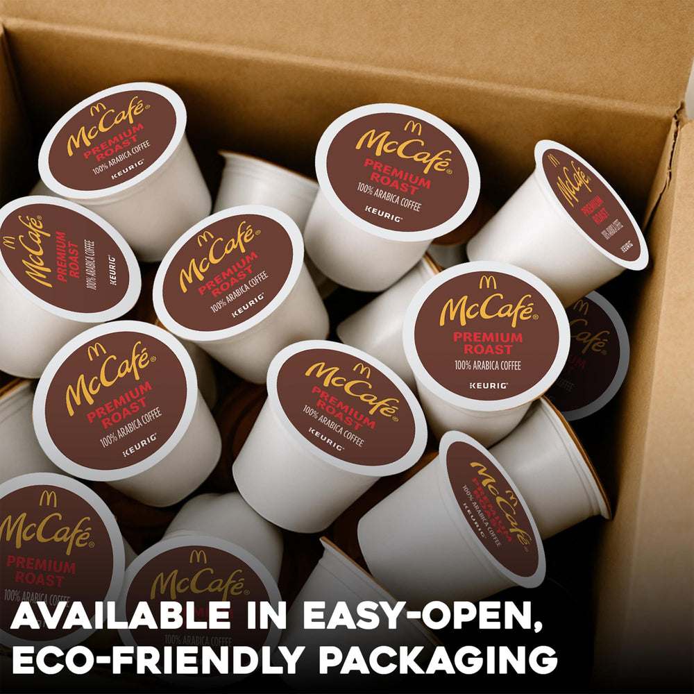 McCafé Premium Roast Arabica beans ready for roasting