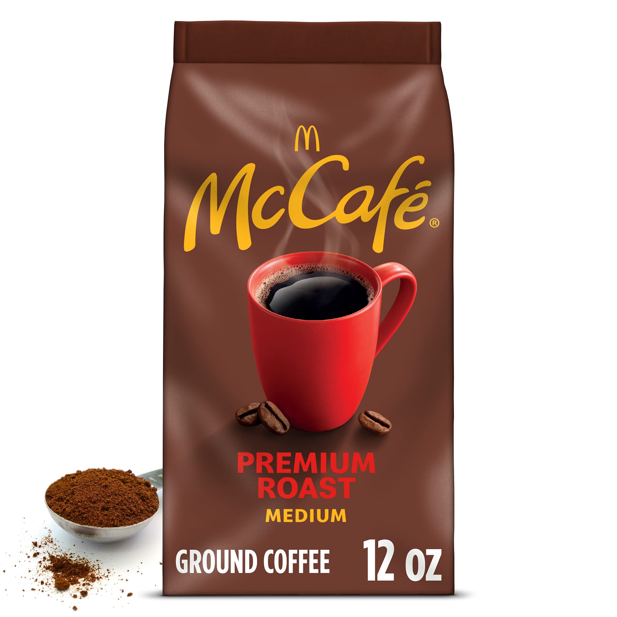 McCafé Premium Roast aroma in the bag signals a welcoming morning ritual.