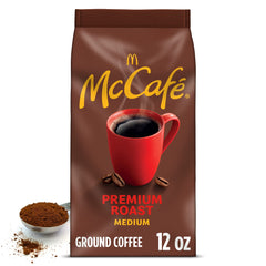 McCafé Premium Roast aroma in the bag signals a welcoming morning ritual.