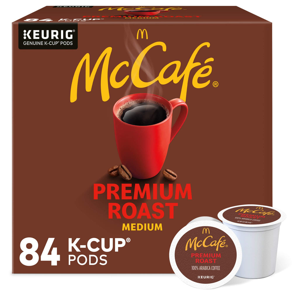 McCafé Premium Roast pods pack ready for quick, flavorful mornings