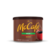 McCafé Premium Roast Decaf roast profile with steam for a smooth cup