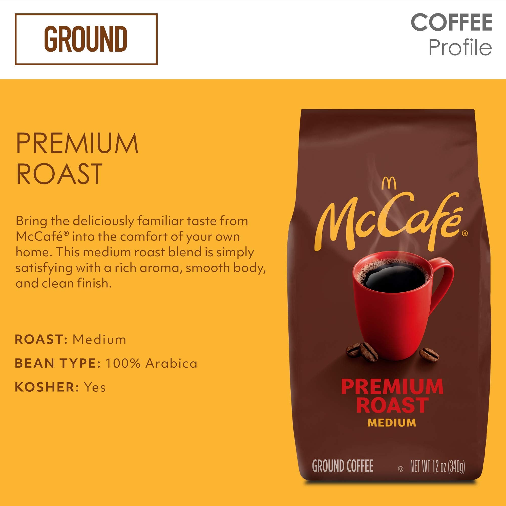 Ground coffee bag beside a grinder invites a quick, flavorful morning pour.