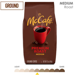 Medium roast Arabica beans ready to grind for a balanced cup.
