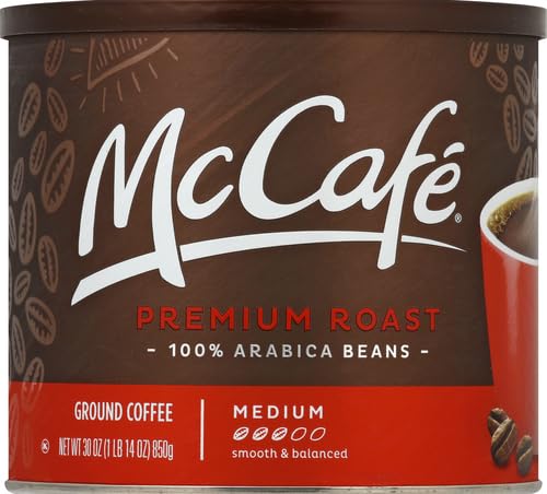 Air-tight packaging seals in freshness for McCafe Premium Roast