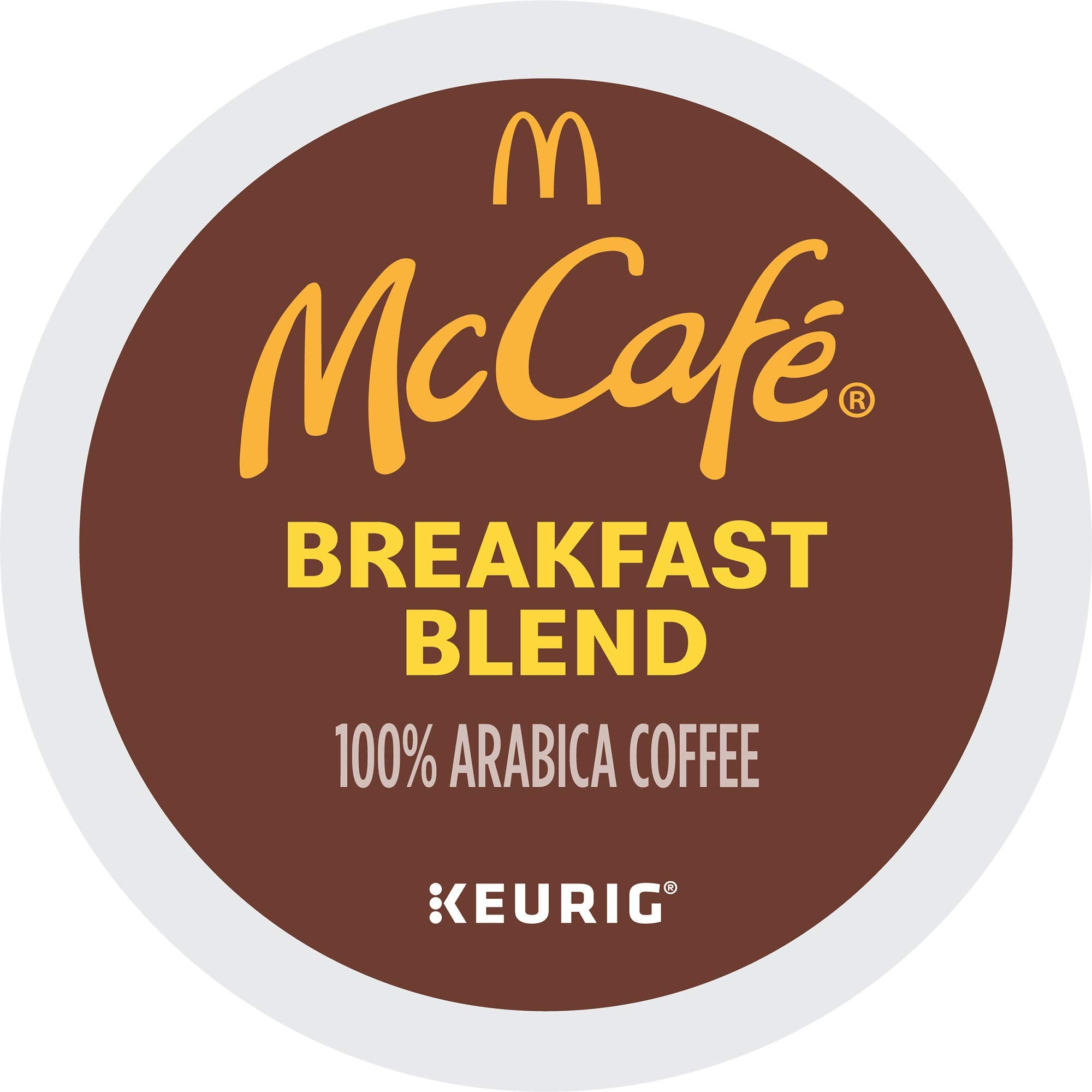 McCafé Arabica beans roasted to bring out flavor