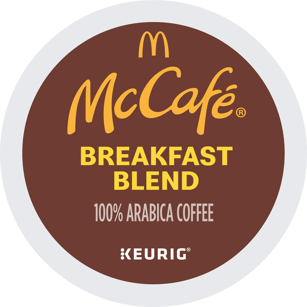 McCafé Arabica beans roasted to bring out flavor