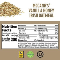 McCann's Irish Oatmeal microwave-ready cup for fast, satisfying hot mornings