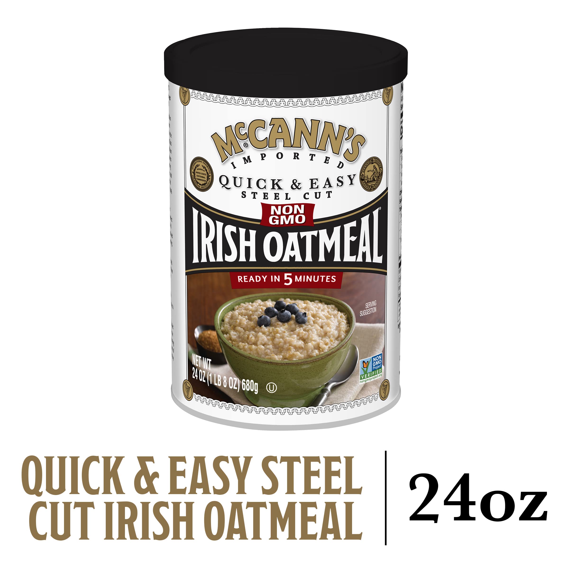McCann's steel-cut pieces show a rich texture in every bowl.