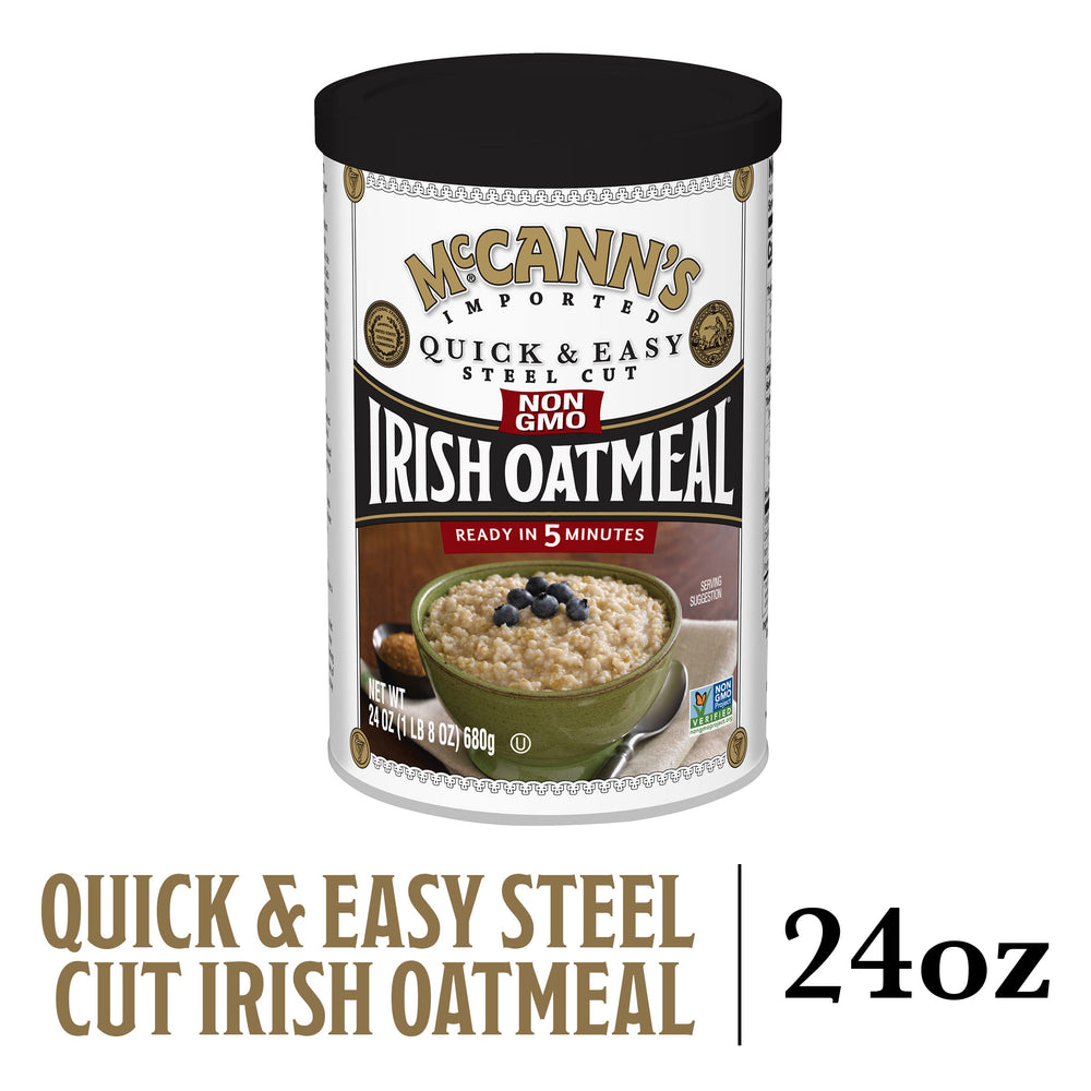 McCann's steel-cut pieces show a rich texture in every bowl.
