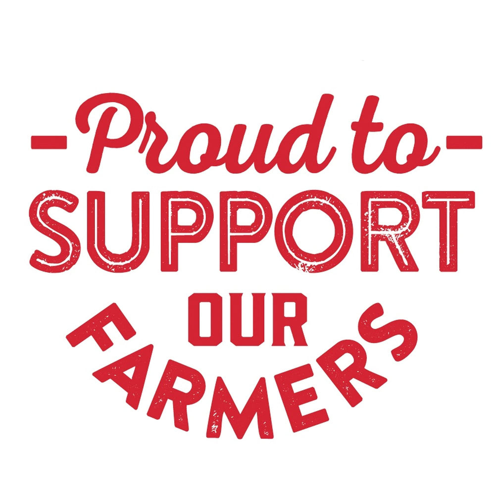 McCormick sustainability label shows Grown For Good program benefiting farmers.
