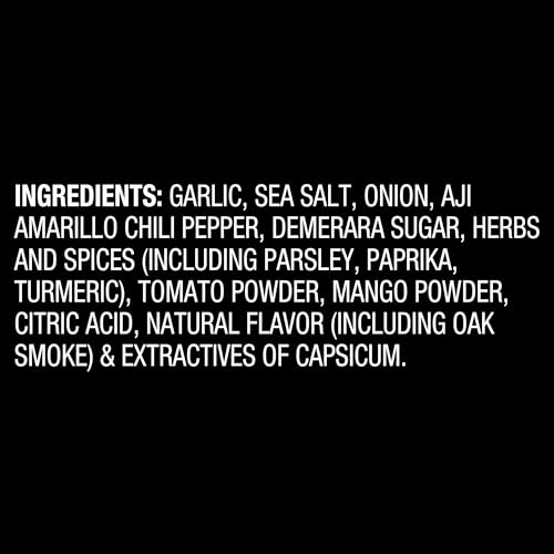 McCormick Aji Amarillo on shrimp dish for a fruity, gentle kick